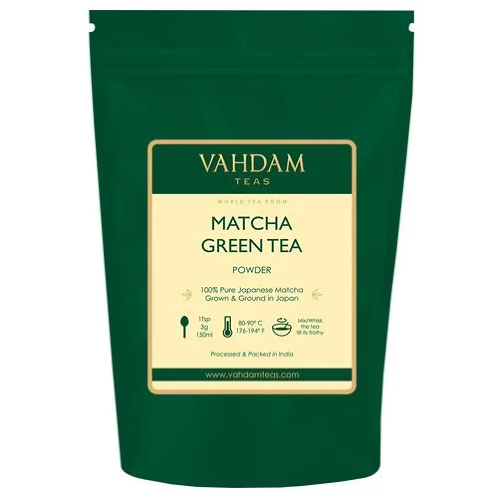 Vahdam  Pure Japanese Matcha Green Tea Powder, 50 g-2.webp